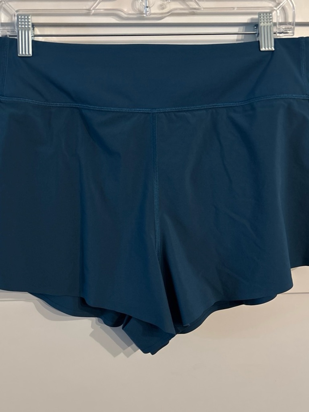 Athleta Active Lightweight Shorts in Deep Teal